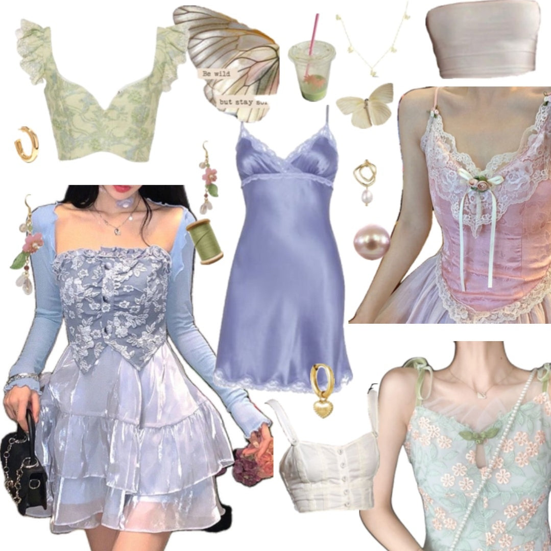 Fairycore Aesthetic Clothing Bundle