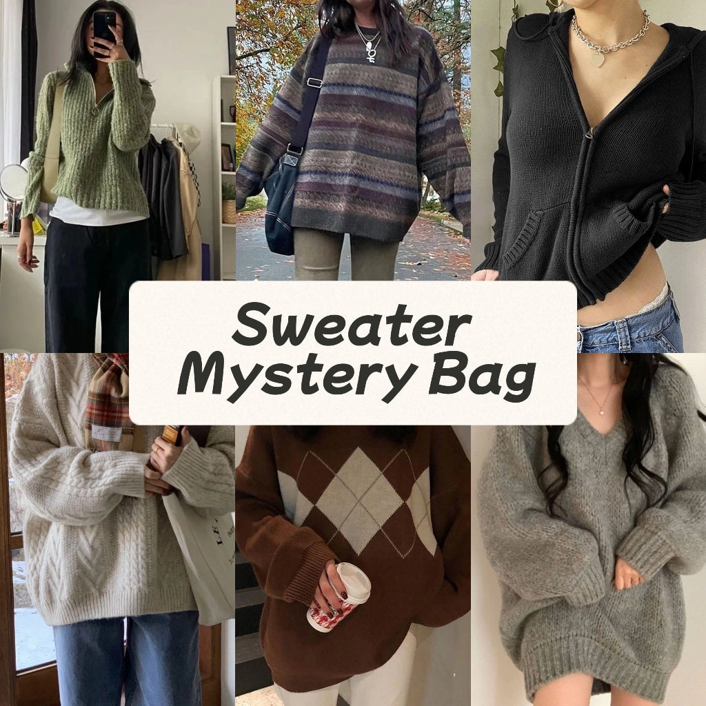 Sweater Mystery Bag