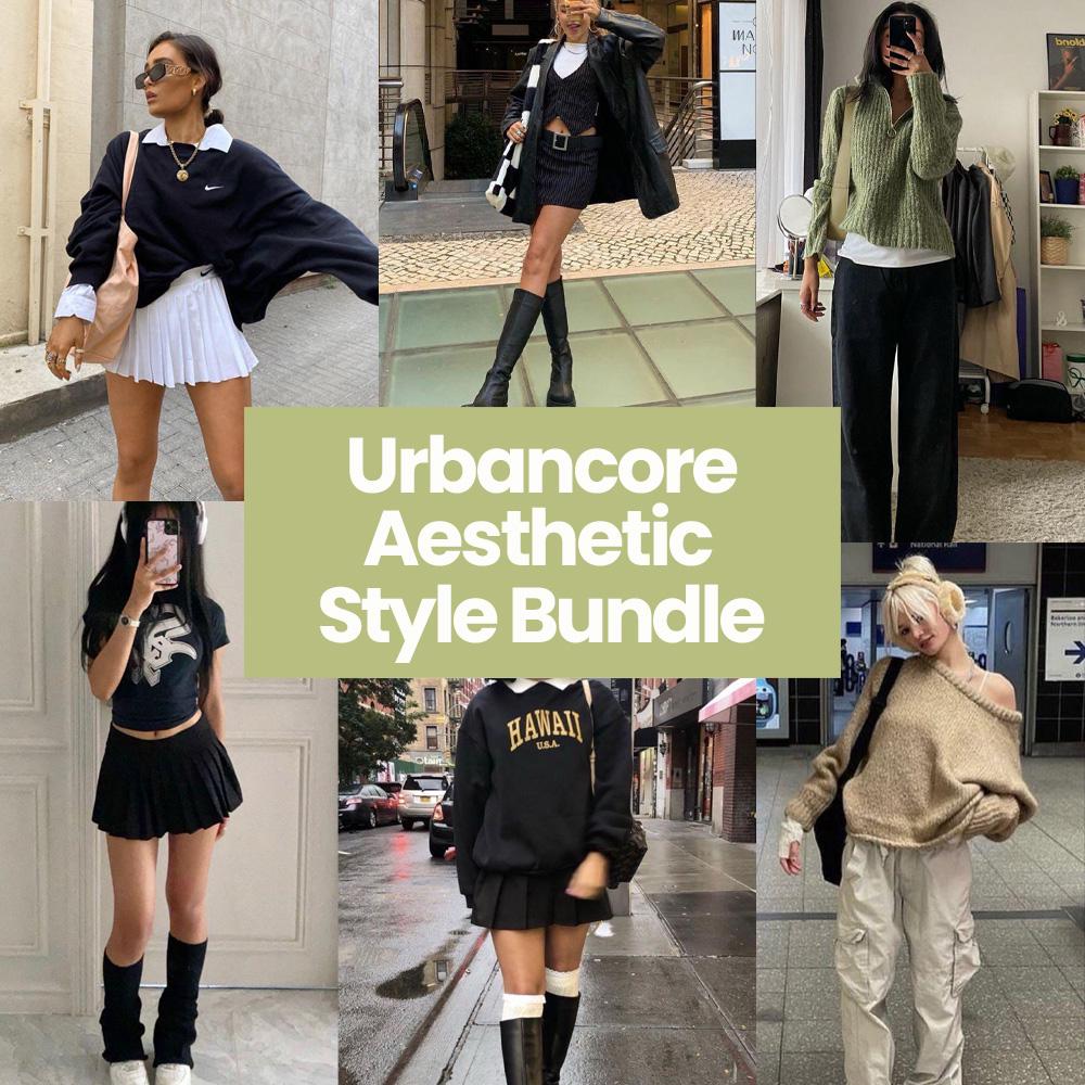 Urbancore Aesthetic Style Bundle