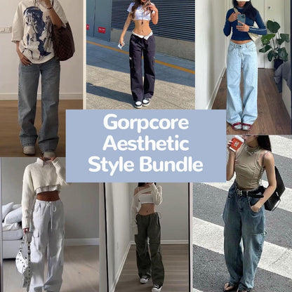 Gorpcore Aesthetic Style Bundle