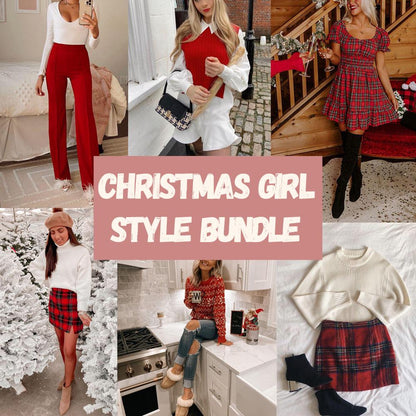 Christmas Girl Style Bundle